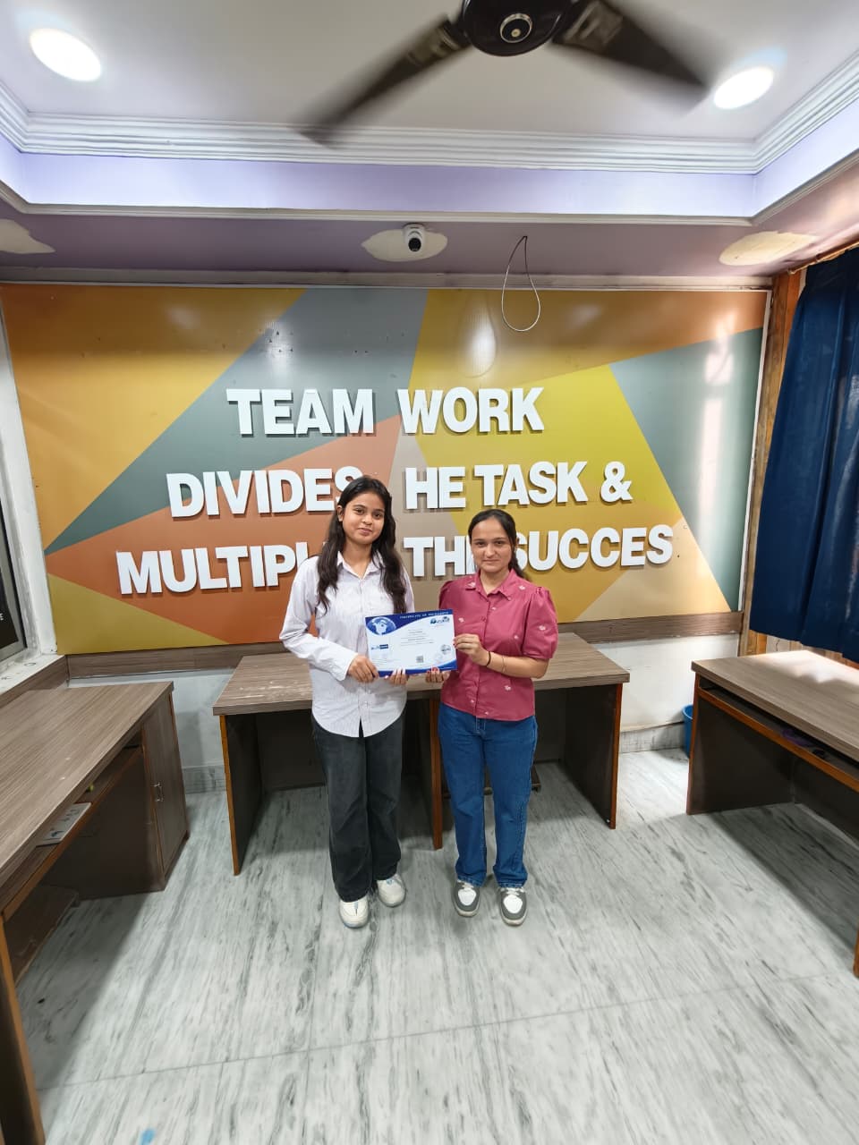 Placement Certificate Gurukull