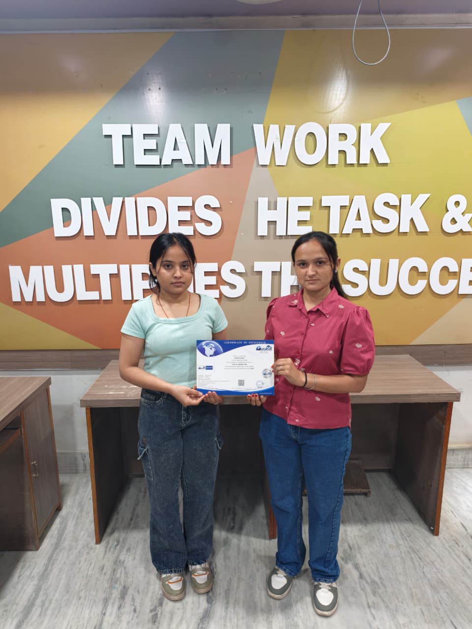 Student Achievement Certificate