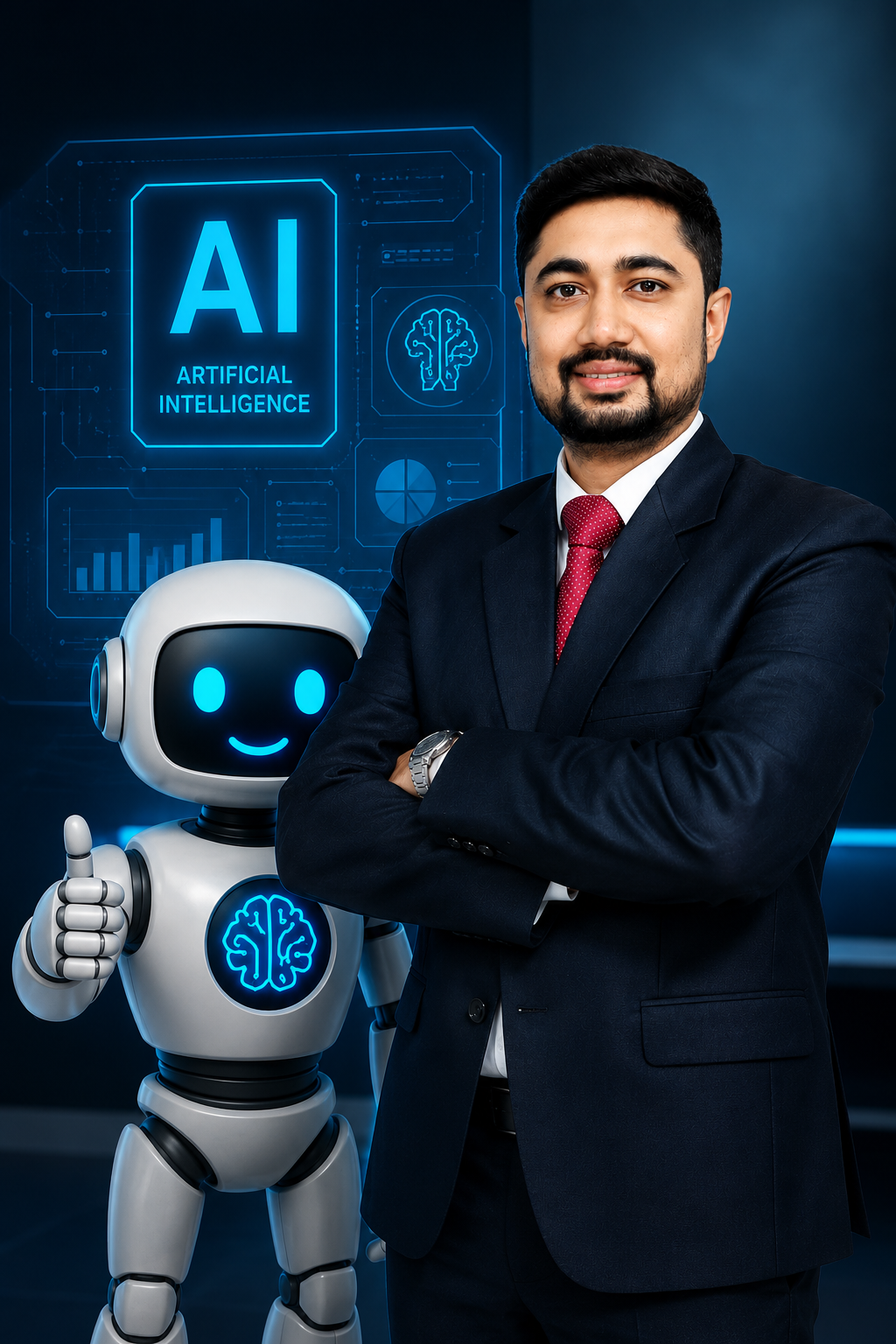 AI Expert Web Designer — Gurukull Institute