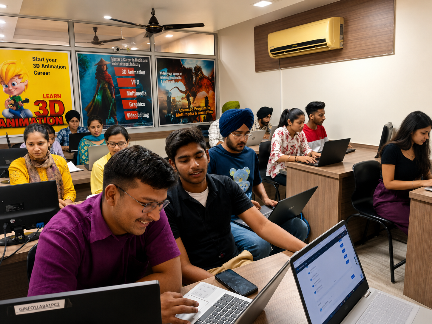 Web Design Training Session — Gurukull Bathinda