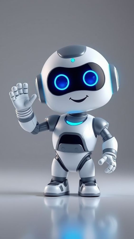 AI Assistant Robot — Modern Web Technology
