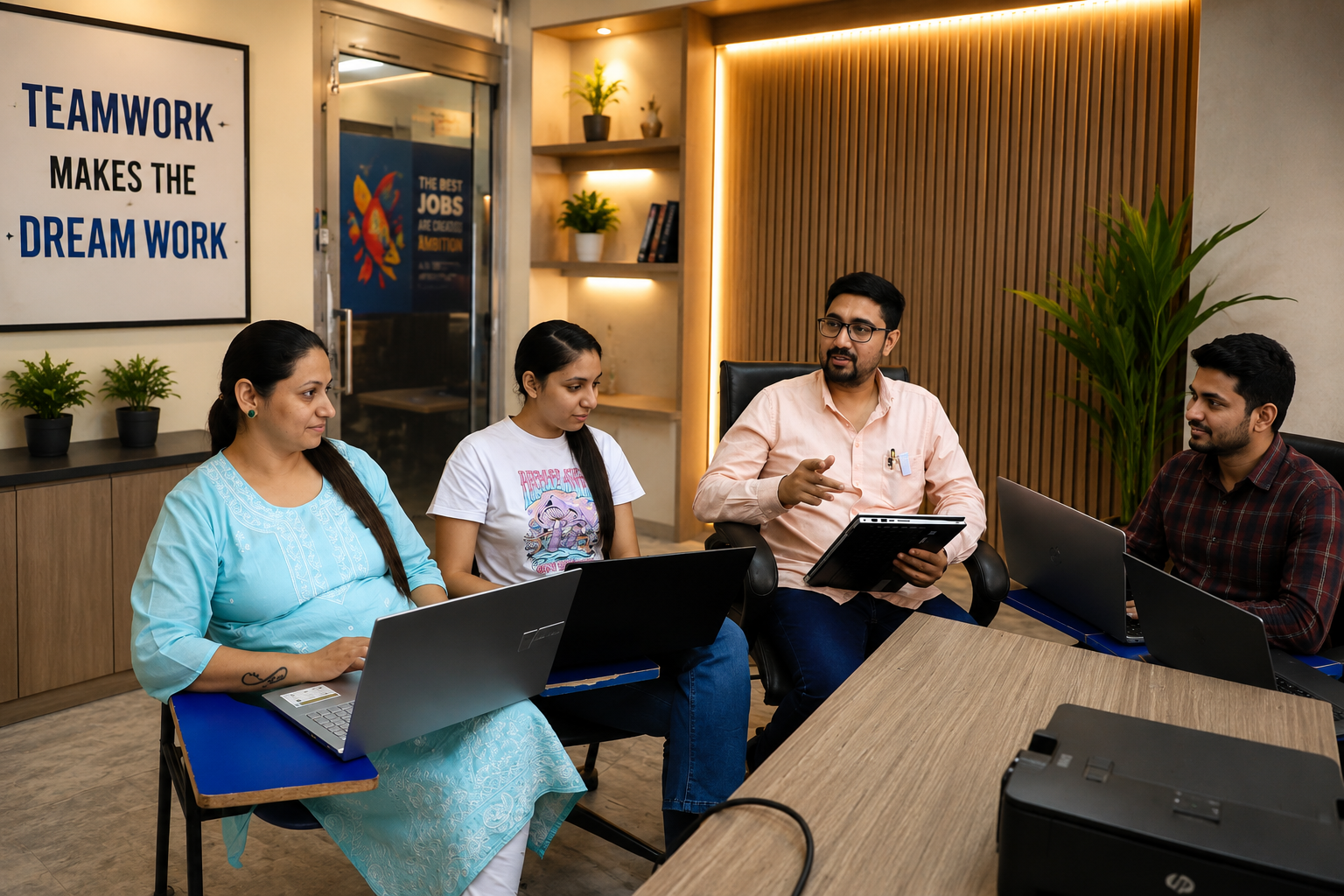 Gurukull Institute Professional Team